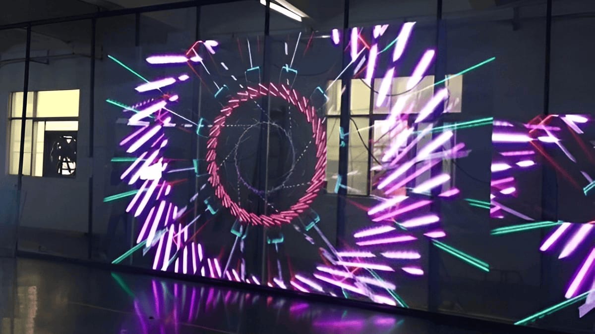 3d全息显示风扇屏-3d立体全息广告风扇